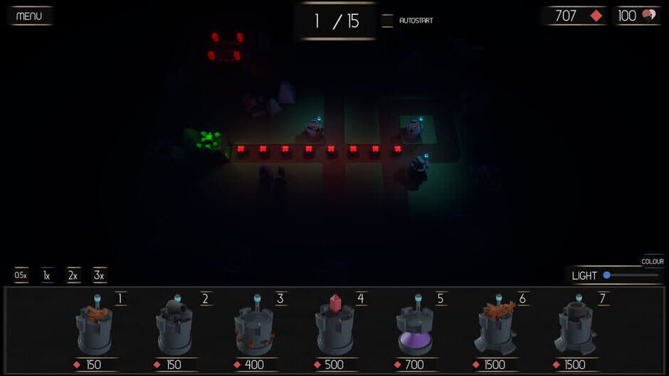 Dark Gem Tower Defense screenshot 4