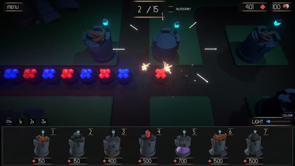 Dark Gem Tower Defense screenshot 5