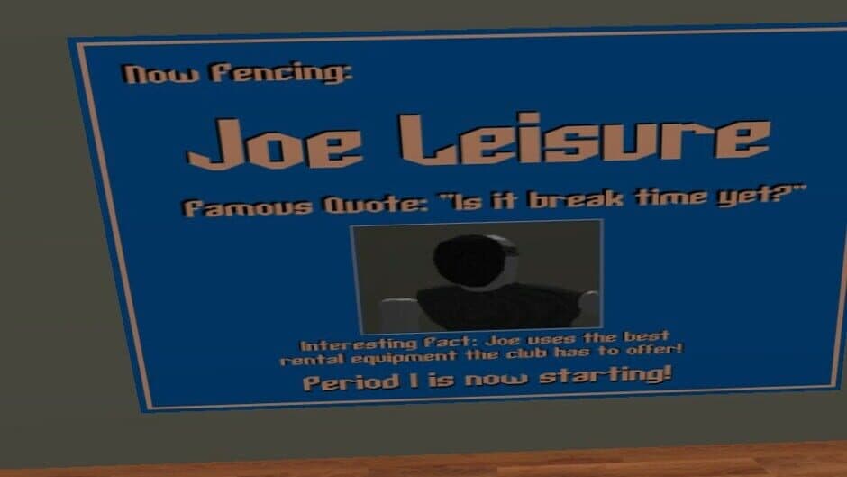 Brazil Fencing Club VR screenshot 2
