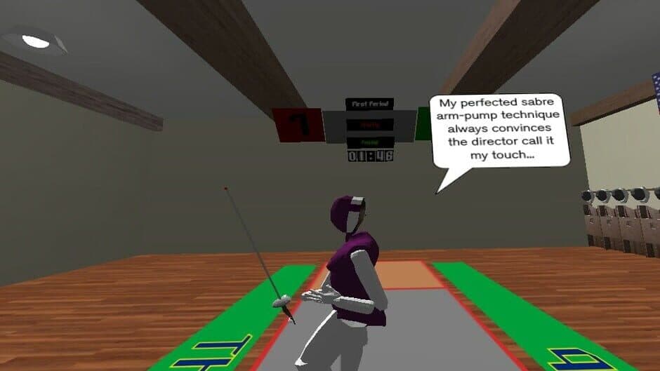 Brazil Fencing Club VR screenshot 8