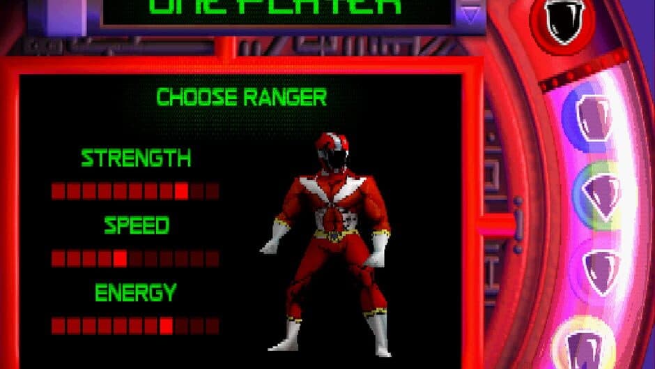 Power Rangers: Lightspeed Rescue screenshot 2