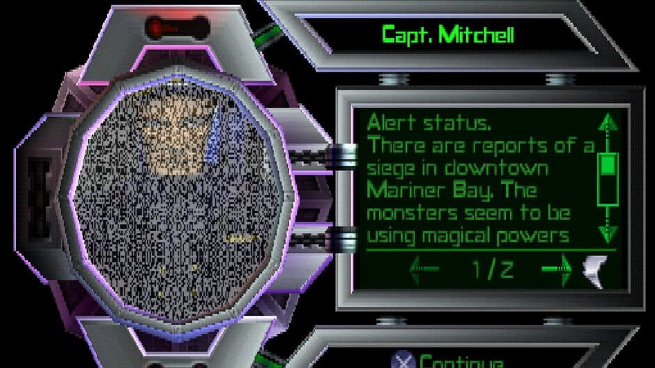 Power Rangers: Lightspeed Rescue screenshot 3