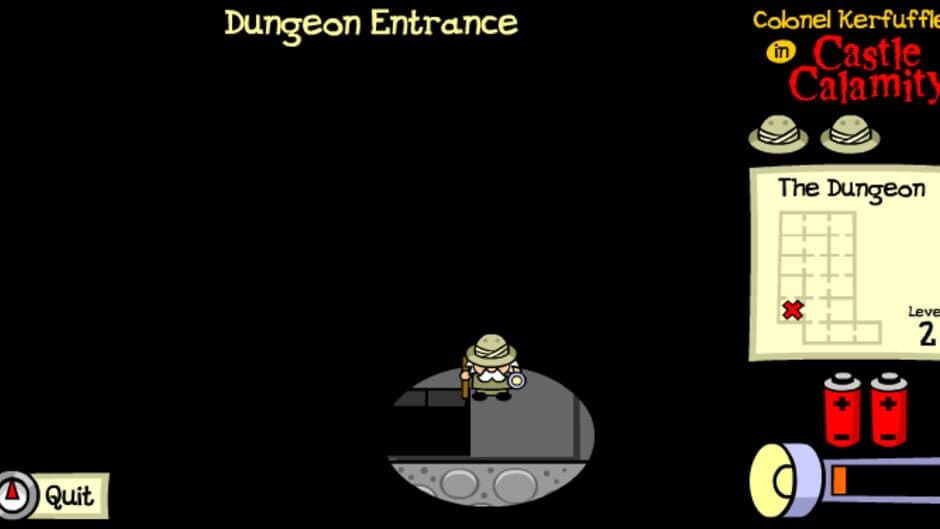 Colonel Kerfuffle in Castle Calamity screenshot 1