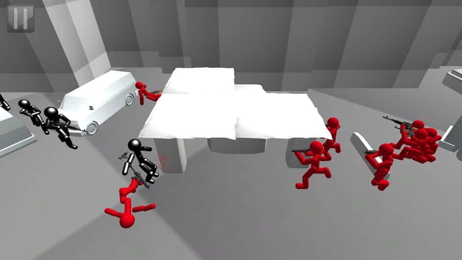Battle Simulator: Counter Stickman screenshot 9