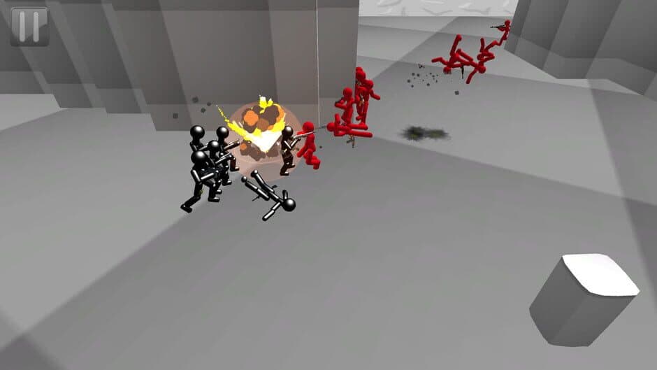Battle Simulator: Counter Stickman screenshot 2