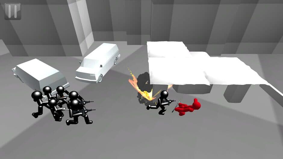 Battle Simulator: Counter Stickman screenshot 1