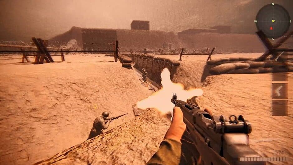 World War: D-Day Part One screenshot 3
