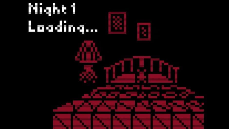 FNaF 4 Retro Edition screenshot 1