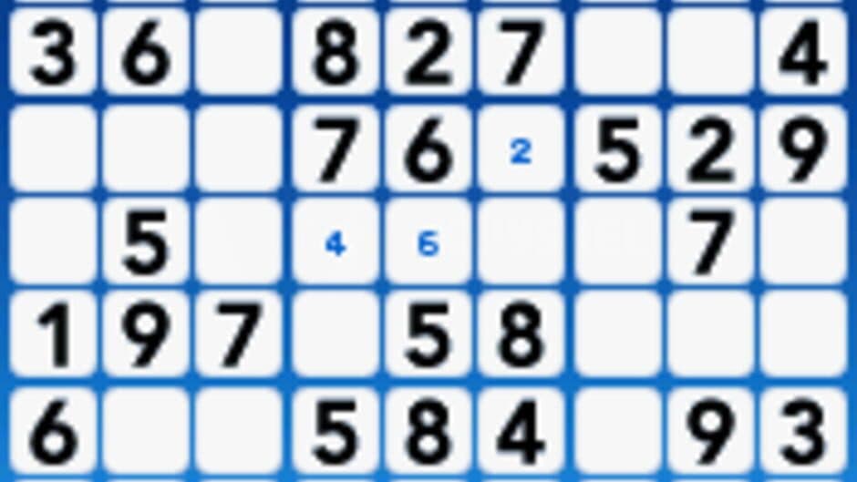 Sudoku: Powered by Jamdat screenshot 1