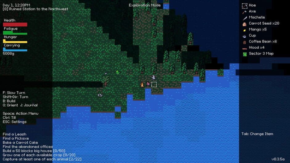 Emerald Woods screenshot 1