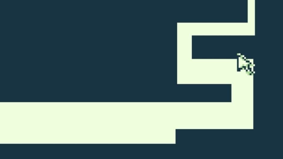 Classic Internet Scary Maze Game: Game Boy Edition screenshot 1