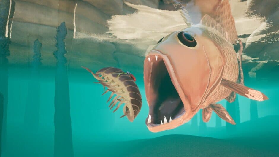 Isopod: A Webbed Spin-off screenshot 4