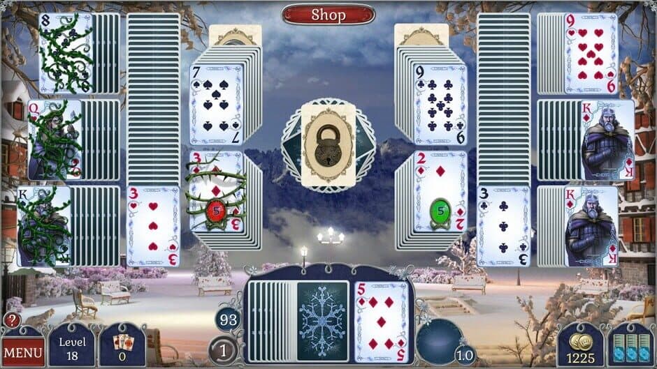 Jewel Match Solitaire Winterscapes 2: Collector's Edition screenshot 7