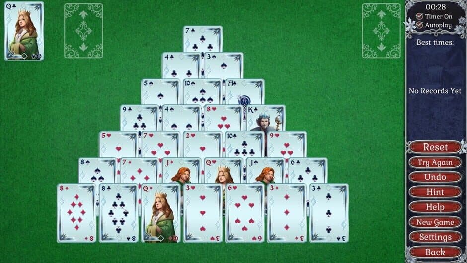Jewel Match Solitaire Winterscapes 2: Collector's Edition screenshot 8