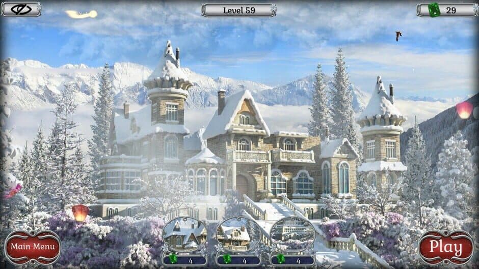 Jewel Match Solitaire Winterscapes 2: Collector's Edition screenshot 4