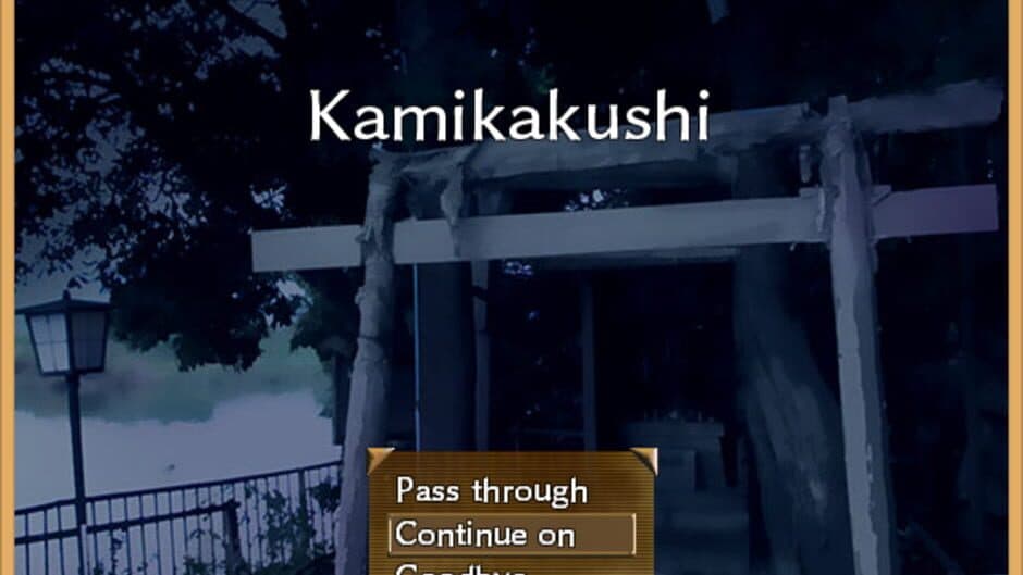 Kamikakushi screenshot 3
