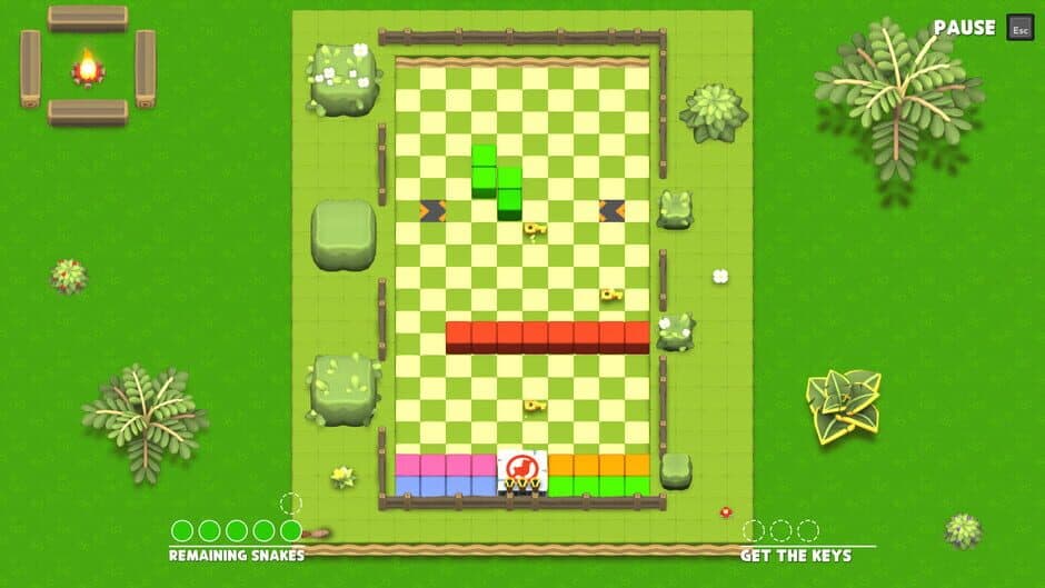 Snaketris: Rescue 'em all screenshot 5