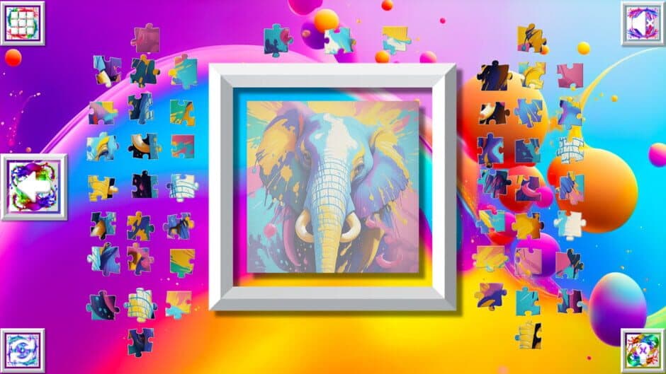 Color Splash: Animals screenshot 1