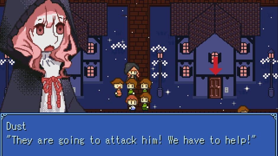 Night, Hood and the Mysterious Traveller screenshot 1