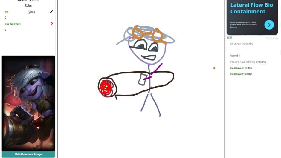 LoL Sketch screenshot 1