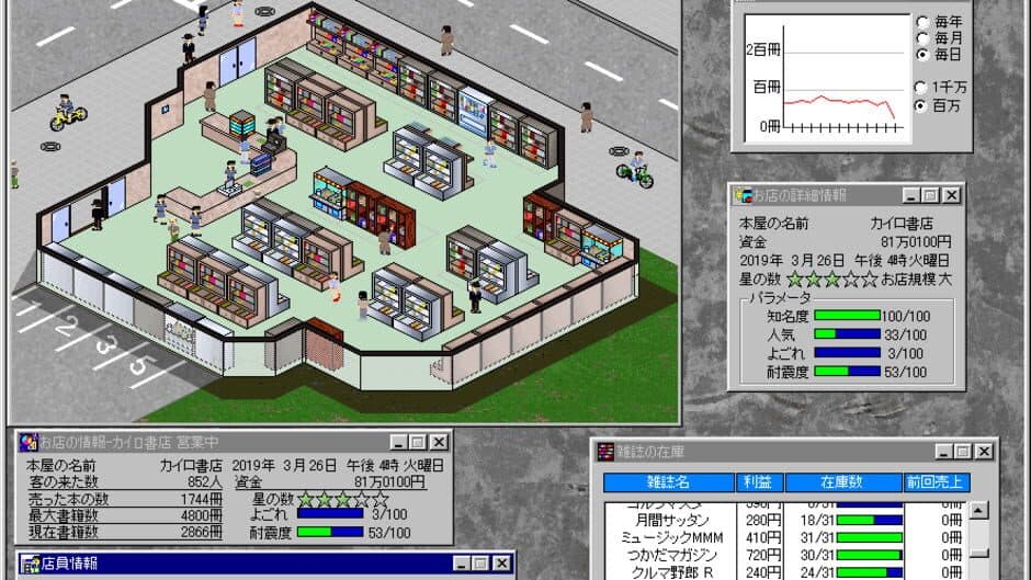 Honya Monogatari screenshot 1