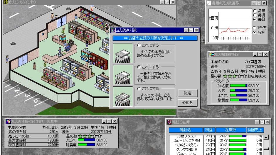 Honya Monogatari screenshot 2