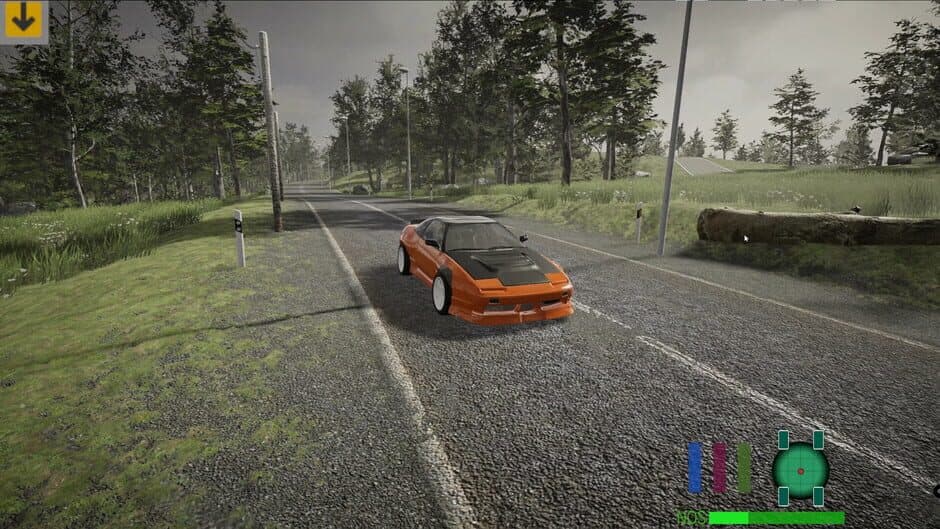 Kalis Car Game screenshot 1