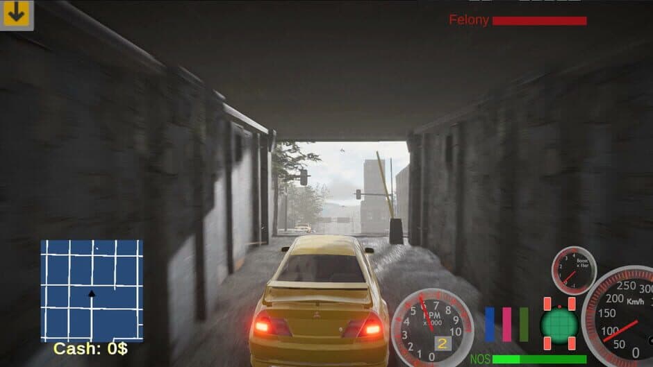 Kalis Car Game screenshot 2