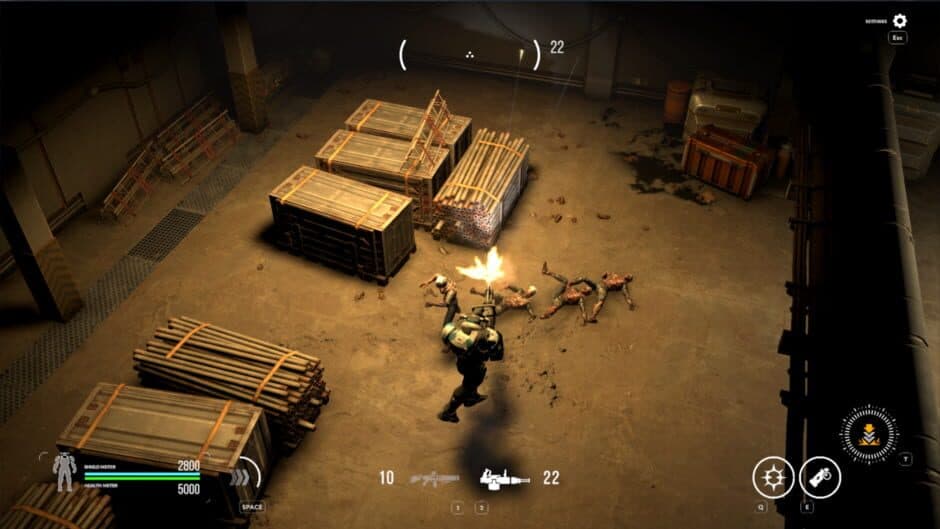 The Desolation screenshot 1