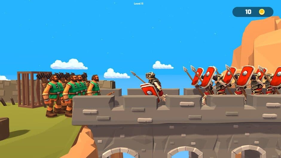 Attack Strategy: Battle Simulator Accurate screenshot 1