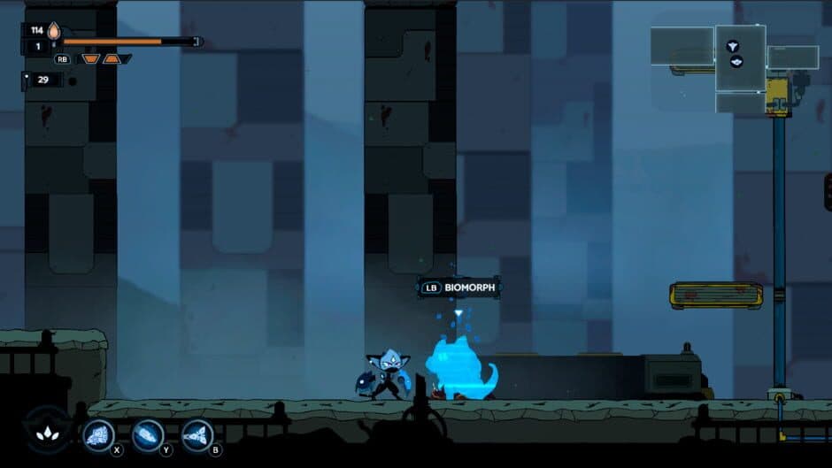 Biomorph screenshot 1