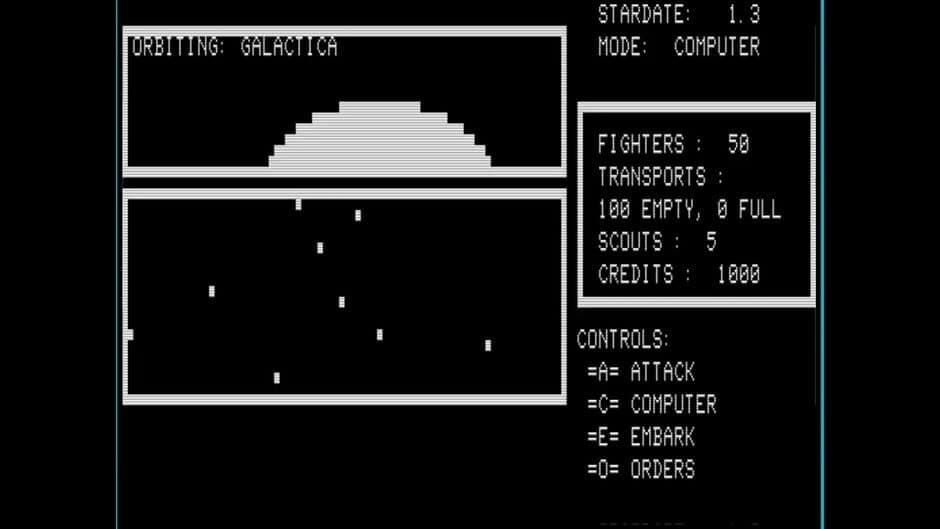 Galactic Empire screenshot 1