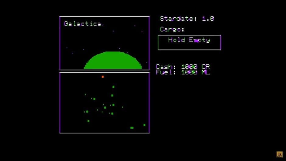 Galactic Trader screenshot 1