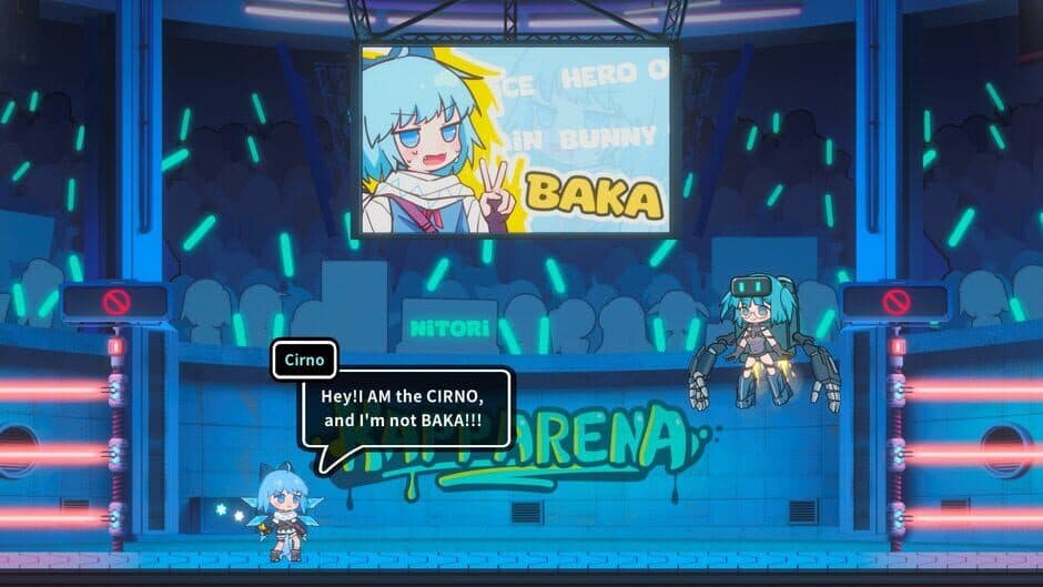 Touhou Hero of Ice Fairy screenshot 7
