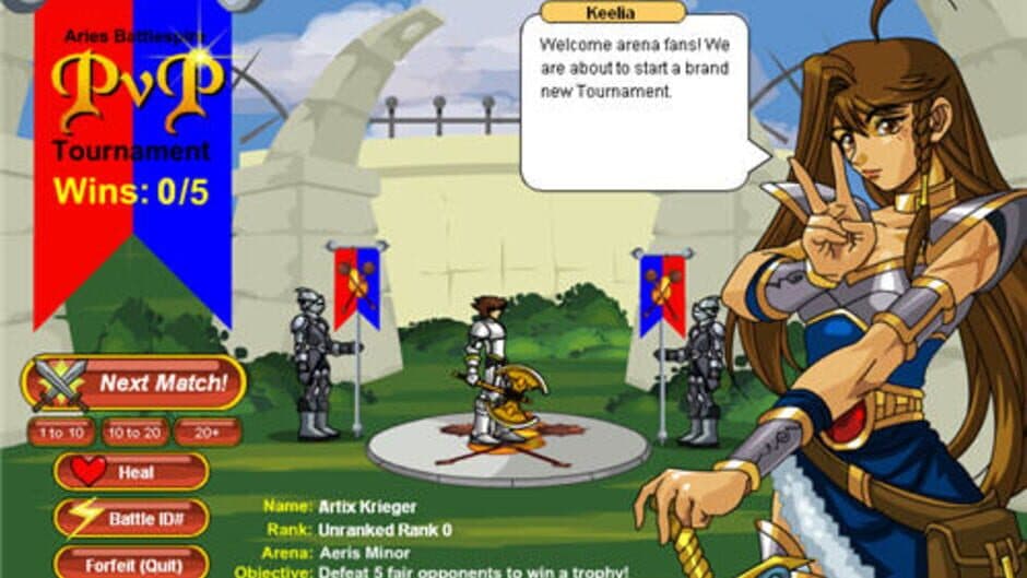 DragonFable screenshot 4