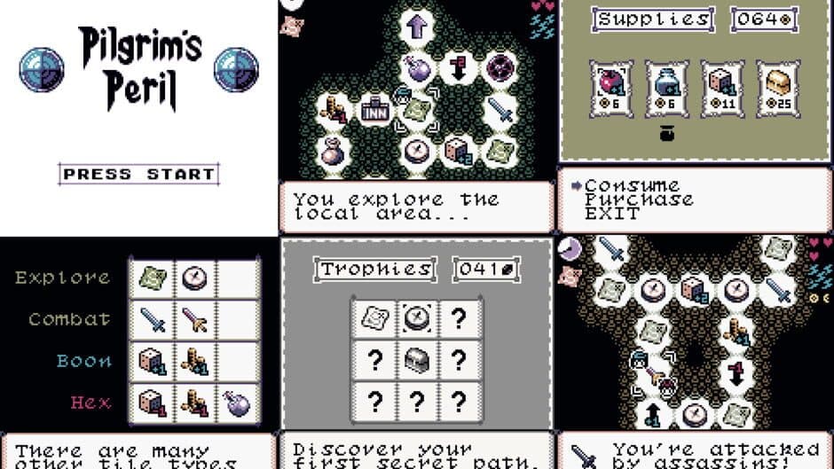 Pilgrim's Peril screenshot 1