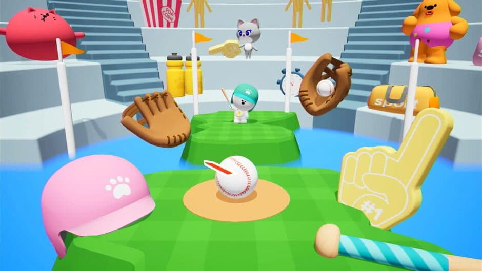 Uzzuzzu My Pet: Golf Dash screenshot 2