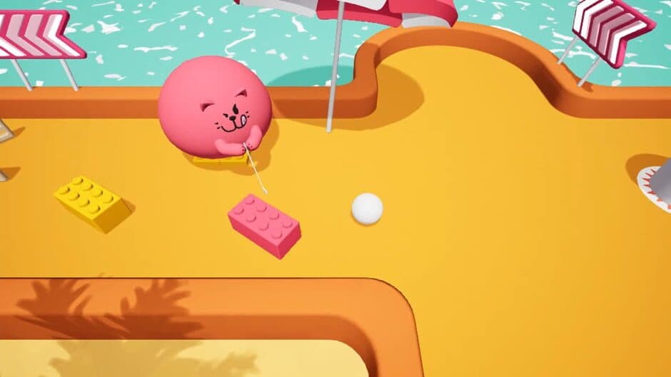 Uzzuzzu My Pet: Golf Dash screenshot 5