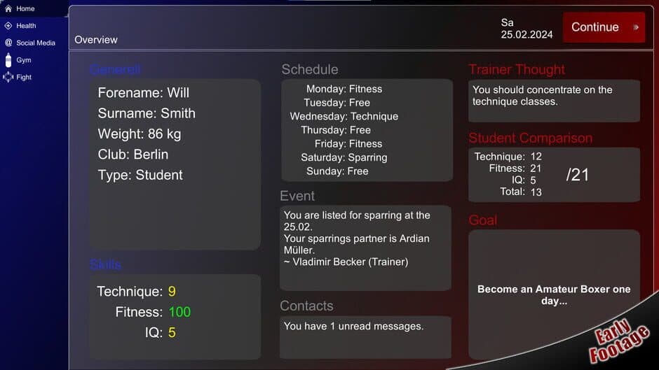 Boxing Legend screenshot 1
