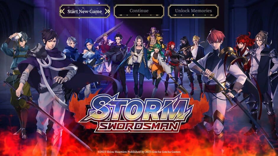 Pixel Game Maker Series: Storm Swordsman screenshot 5
