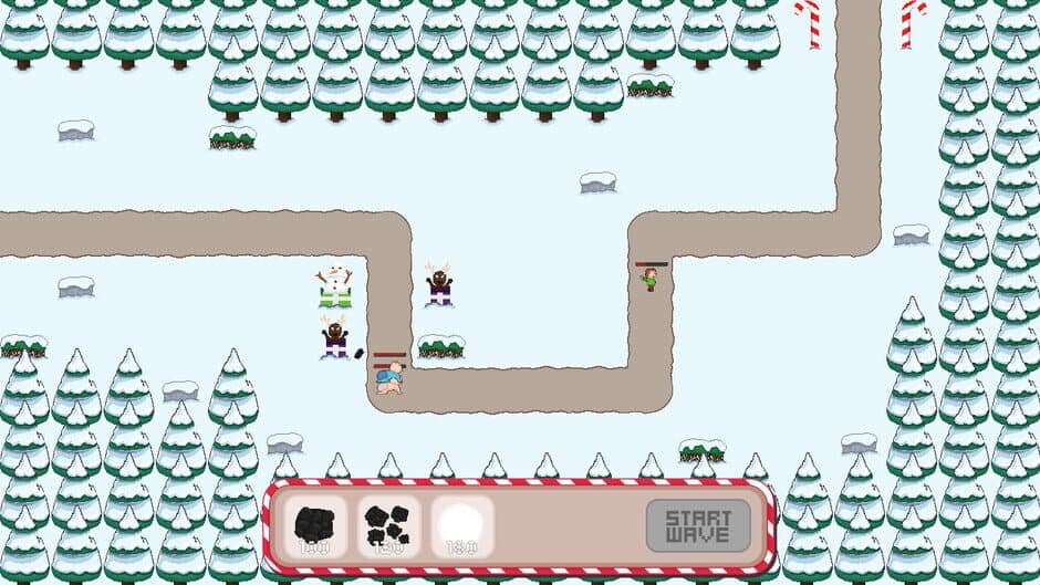 Christmas Clash screenshot 1