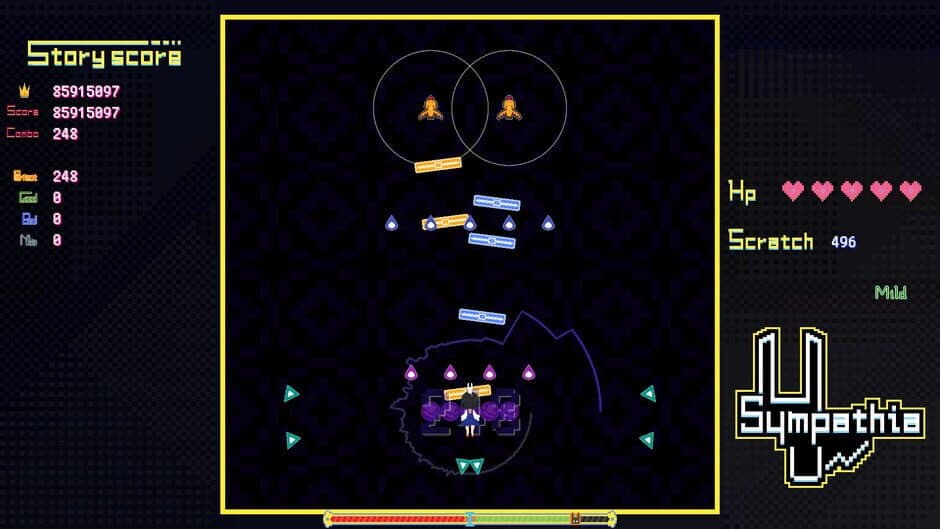 Sympathia screenshot 1