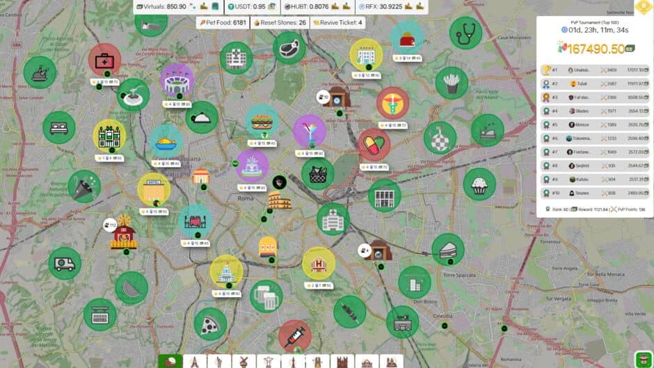 Virtualis World screenshot 3