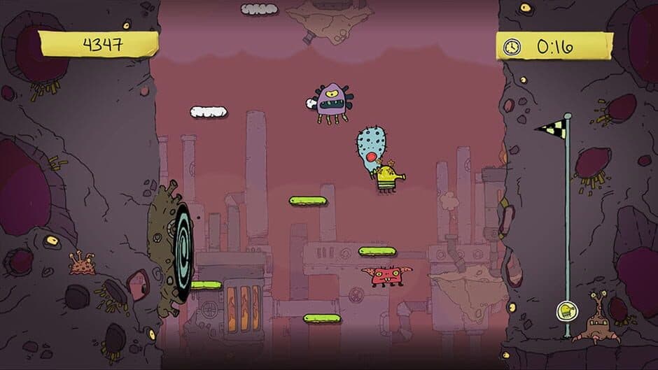 Doodle Jump for Kinect screenshot 9