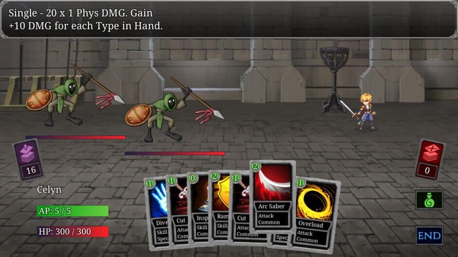 Deckbuilder Fantasy screenshot 1