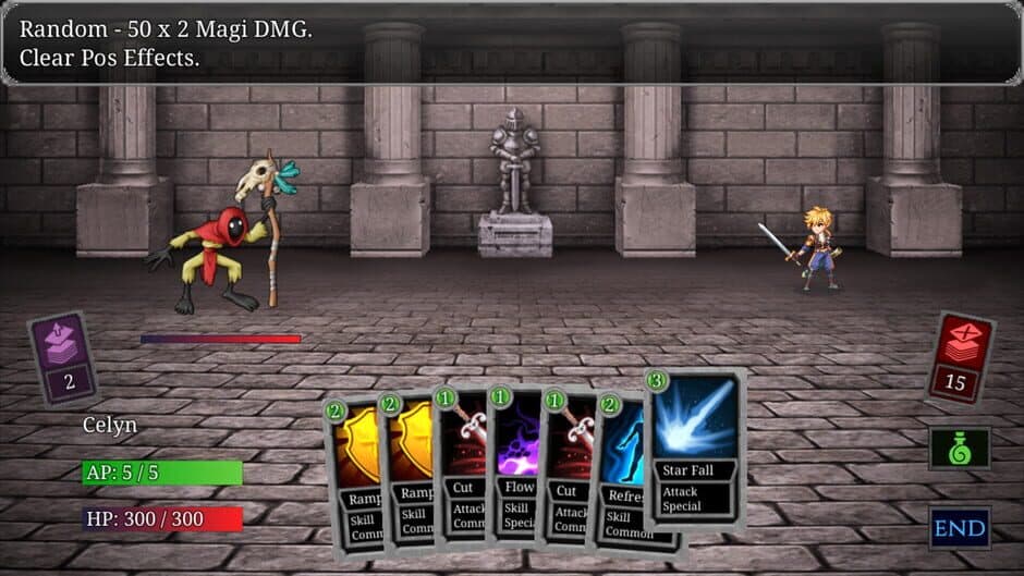 Deckbuilder Fantasy screenshot 4