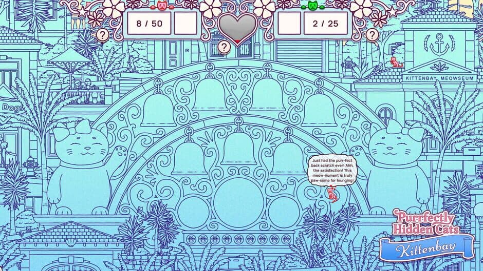 Kittenbay Cats - A Hidden Object Game screenshot 1