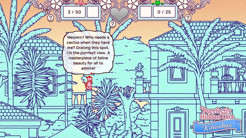 Kittenbay Cats - A Hidden Object Game screenshot 2