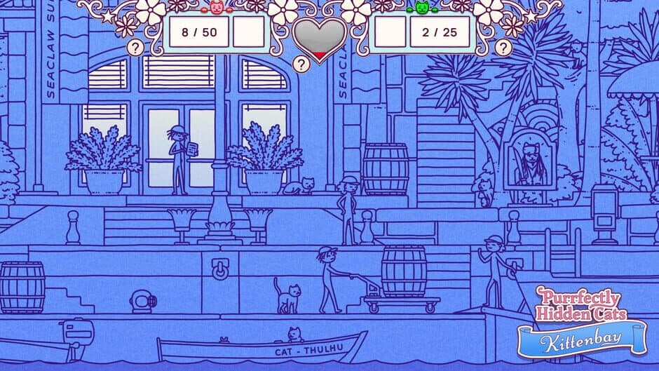 Kittenbay Cats - A Hidden Object Game screenshot 3