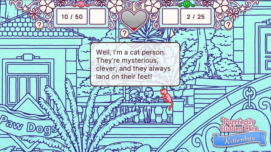 Kittenbay Cats - A Hidden Object Game screenshot 4